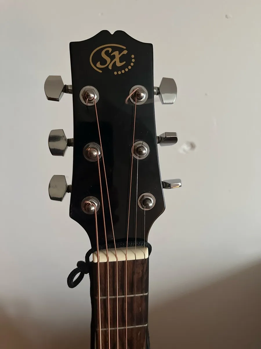 Acoustic Guitar SX DG25 - Image 2