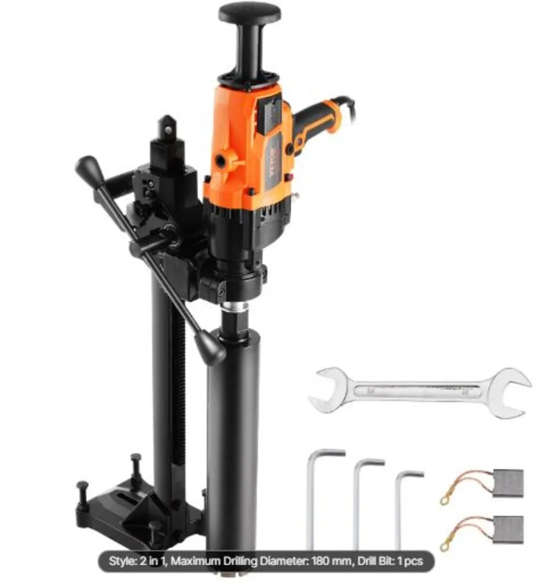 Core Drill Machine 2.03-18 cm Dia 2600W Handheld - Image 1