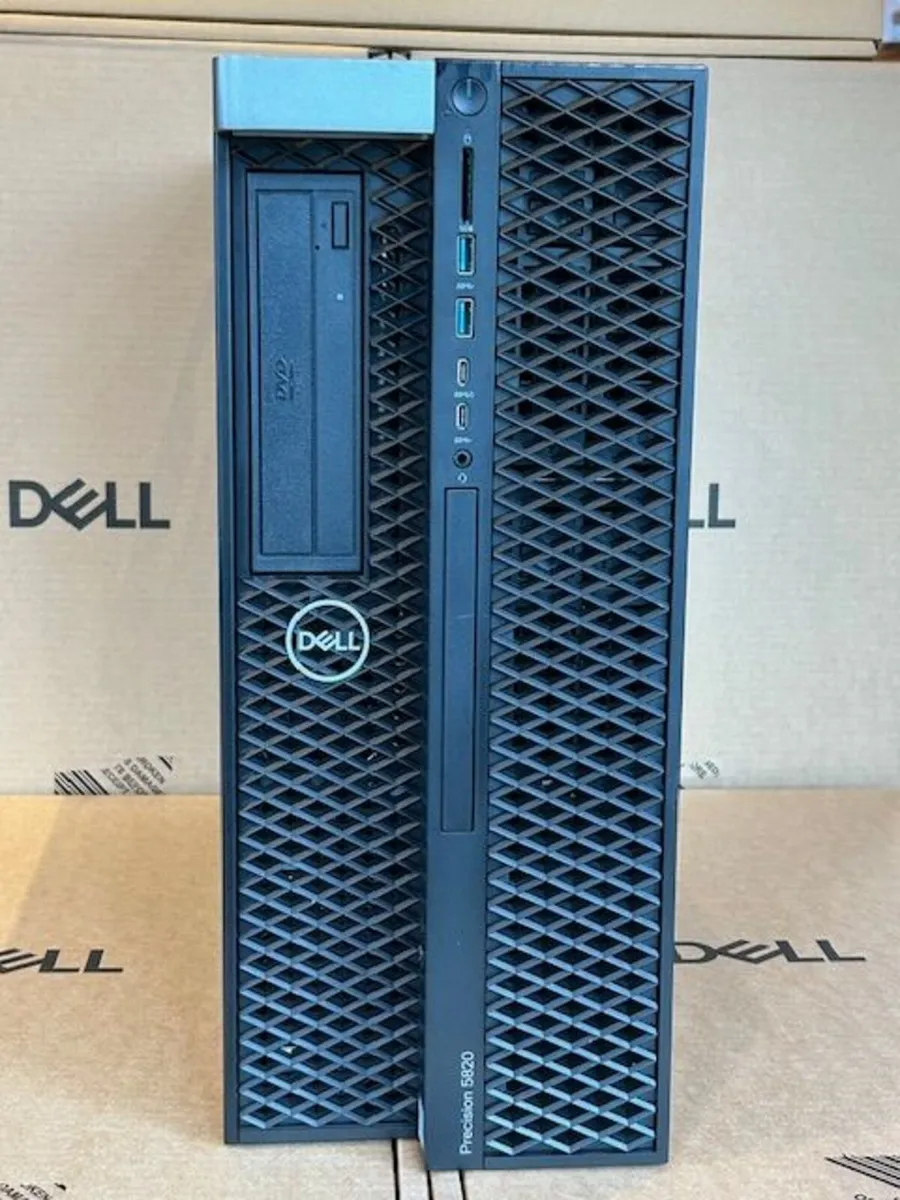 Dell Design Spec 5820 64GB Ram RTX 4000 8GB Win 11 - Image 1