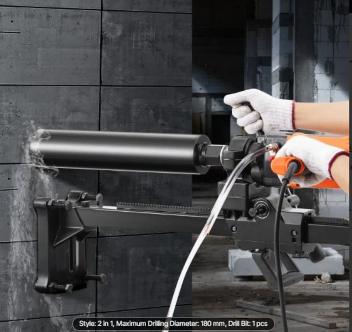 Core Drill Machine 2.03-18 cm Dia 2600W Handheld - Image 4