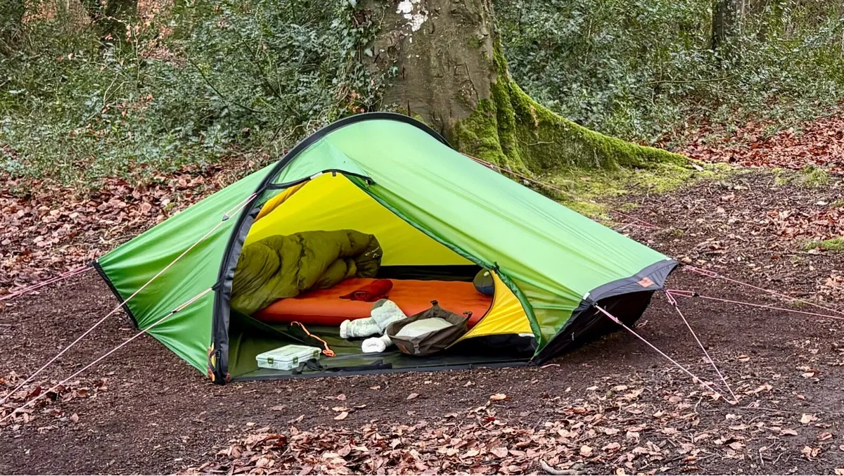 Hilleberg Akto limited edition 1 person 4 season - Image 1