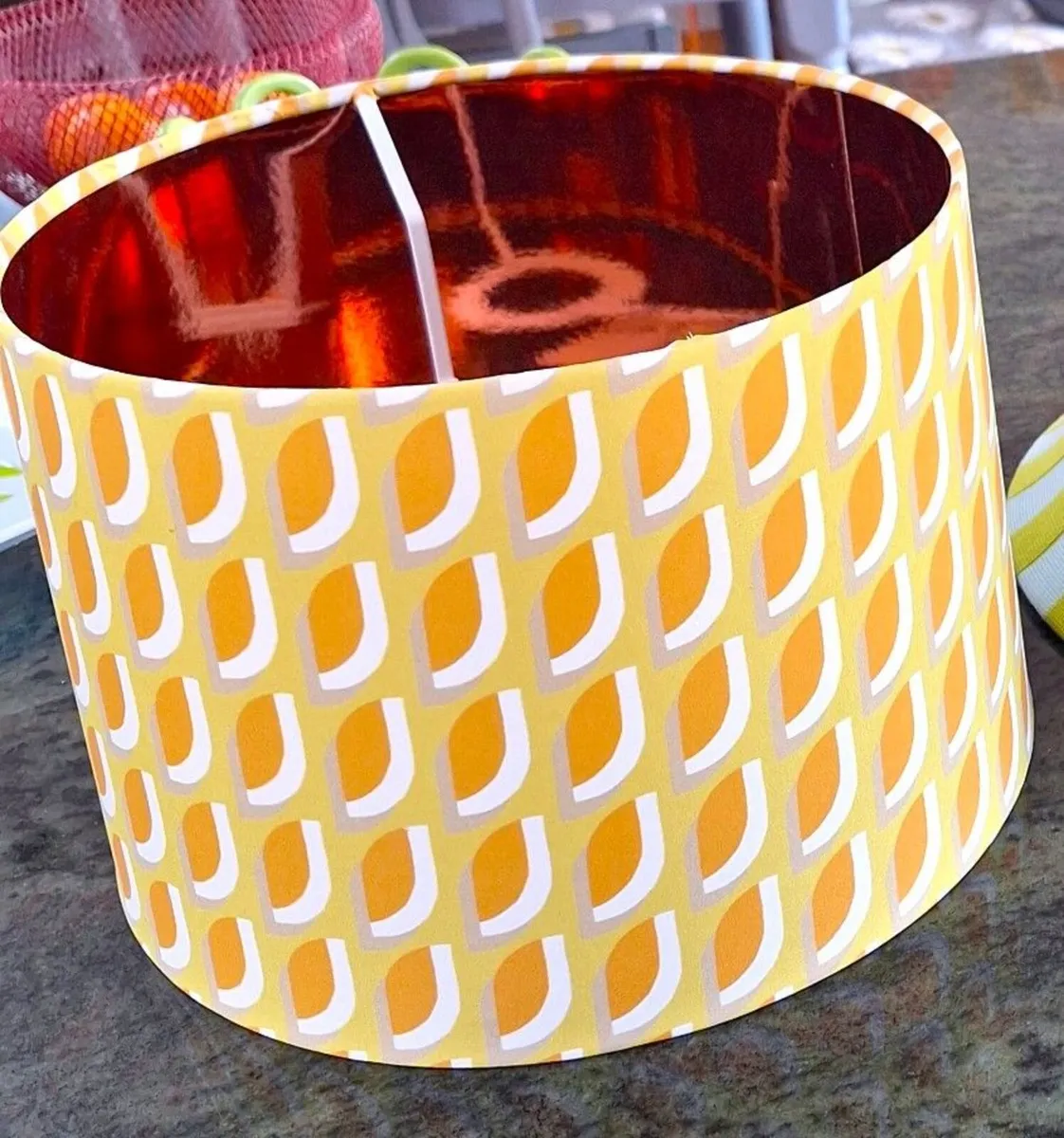 Retro Lampshade - Image 1