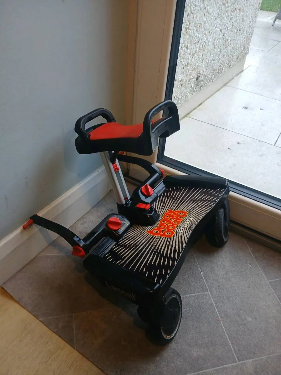 BuggyBoard Maxi with Saddle - Image 3