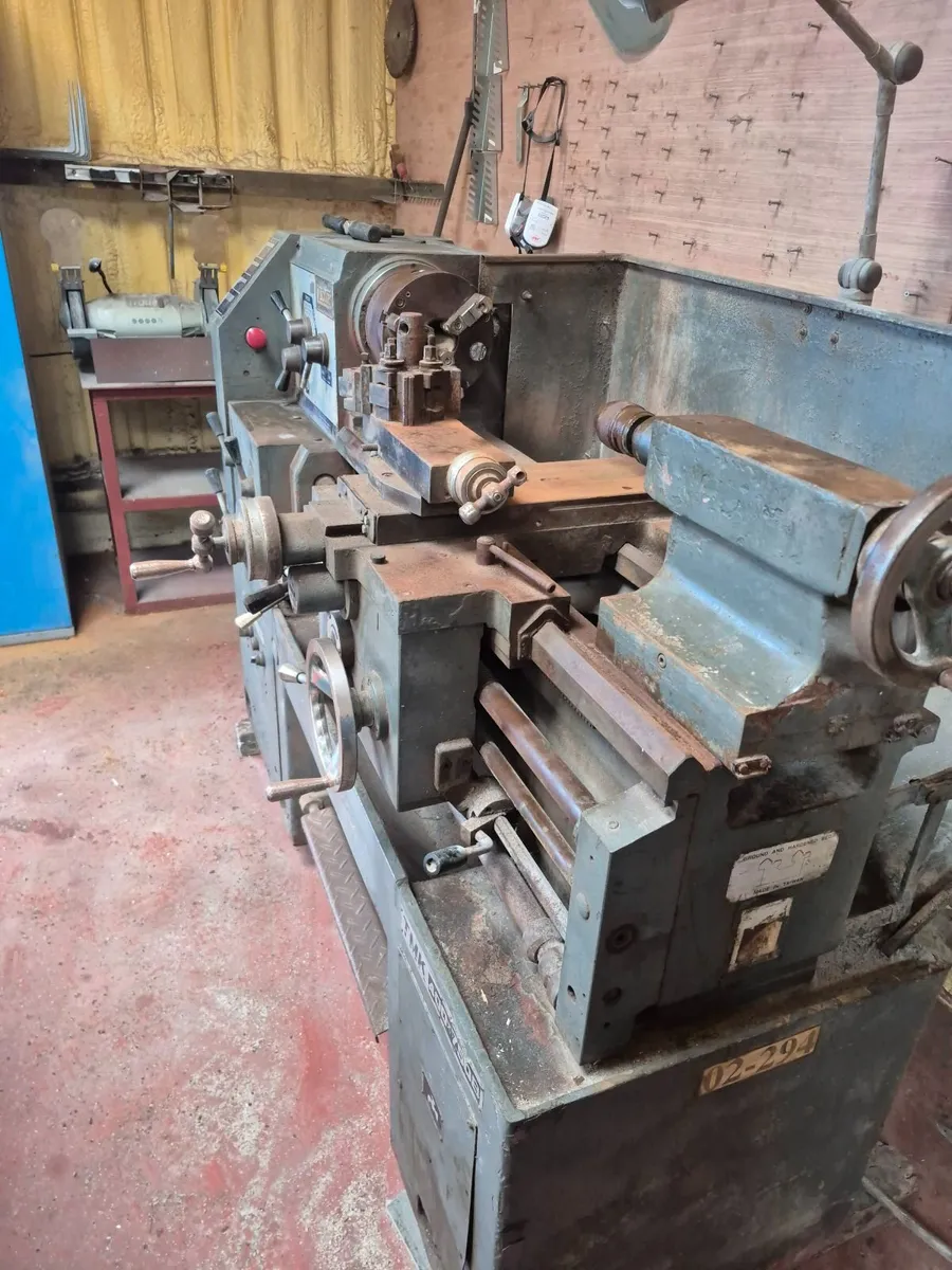 Lathe - metal , 3 phase - Image 2