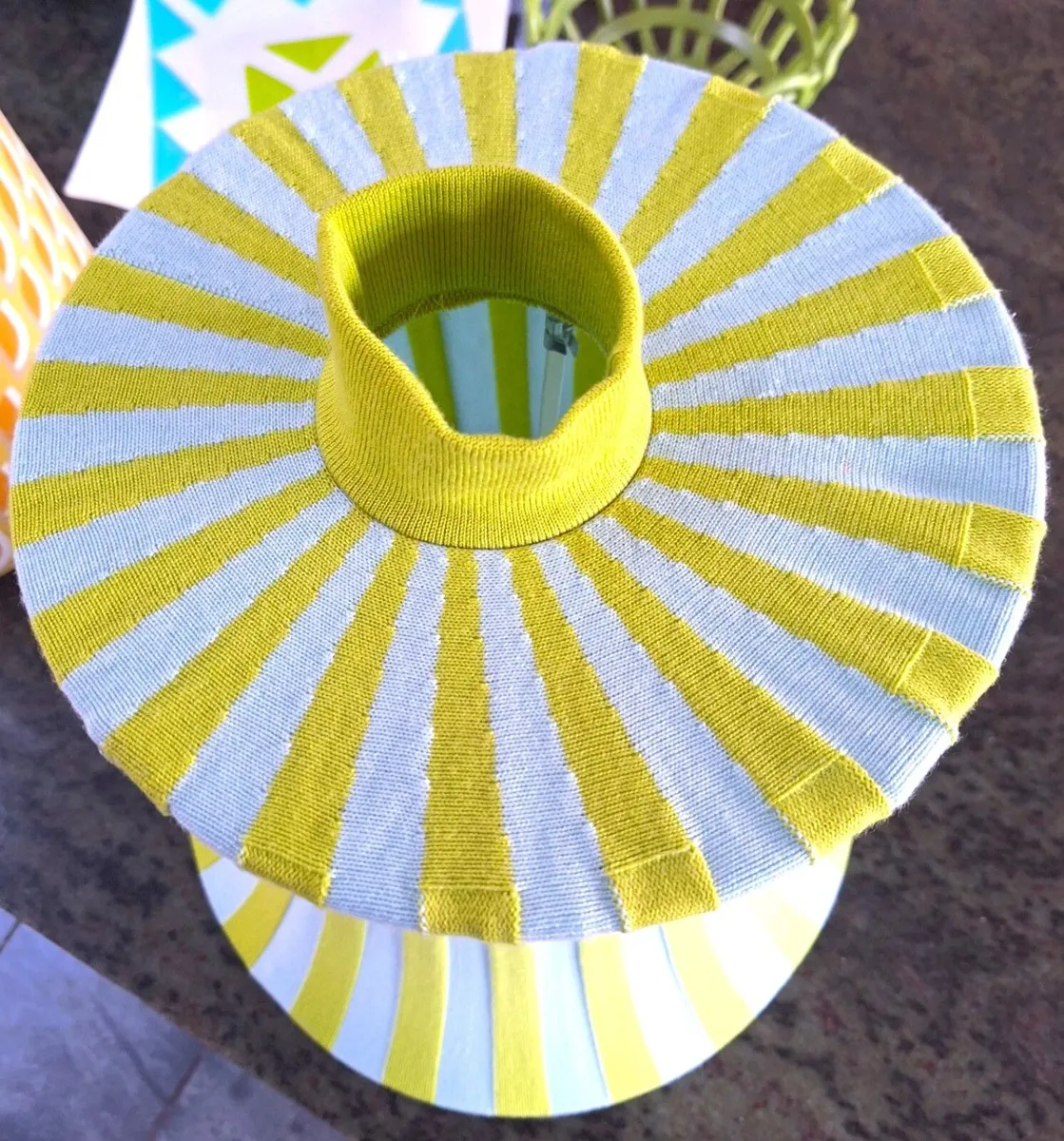 "Mad Hatter" Lampshade - Image 3