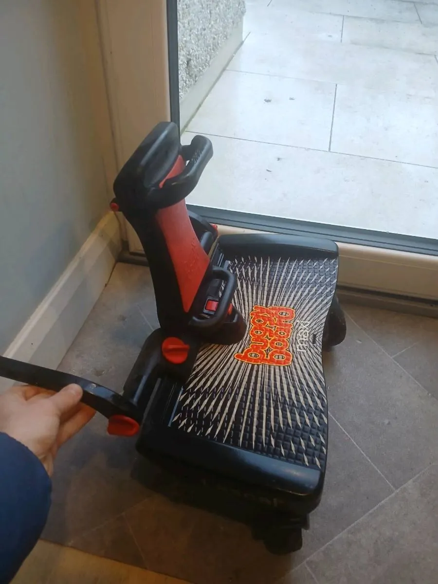 BuggyBoard Maxi with Saddle - Image 2