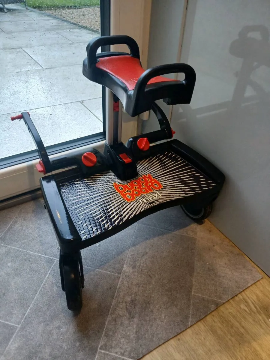 BuggyBoard Maxi with Saddle - Image 1