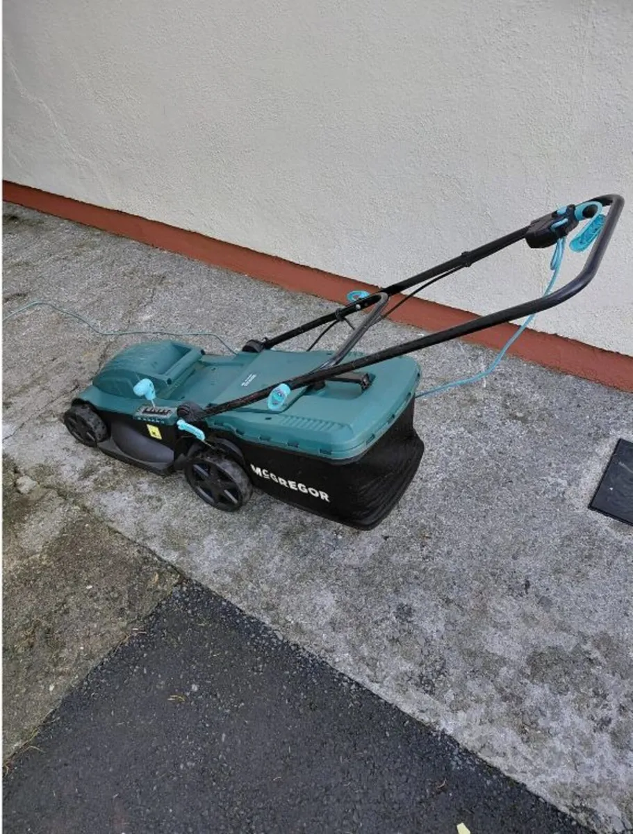 Electric Lawnmower - Image 1