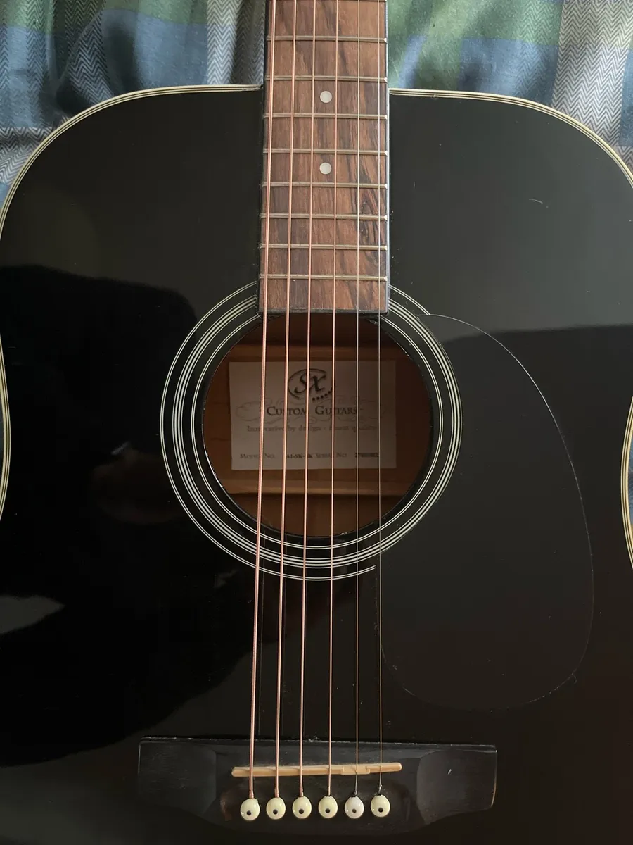 Acoustic Guitar SX DG25 - Image 3