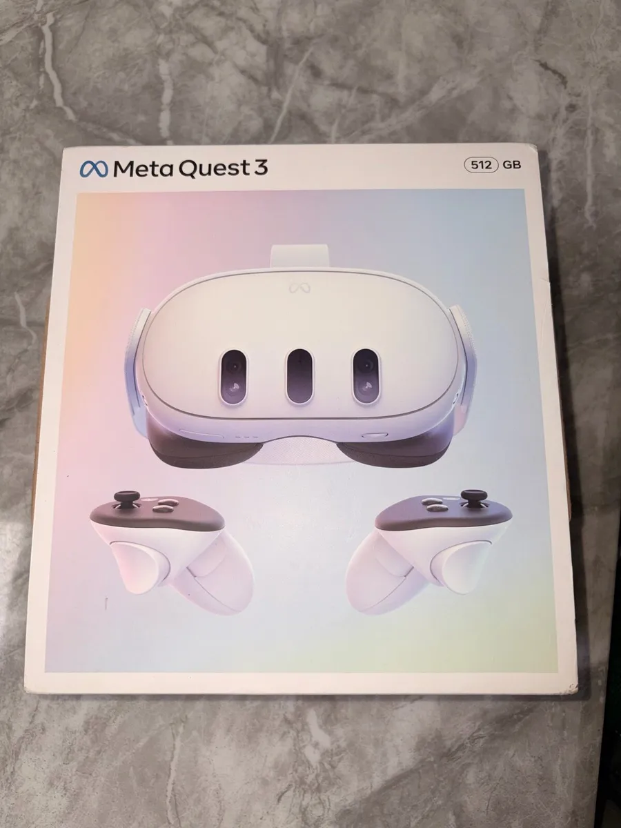 Meta Quest 3 512GB Bundle-Year Warranty Remaining - Image 2