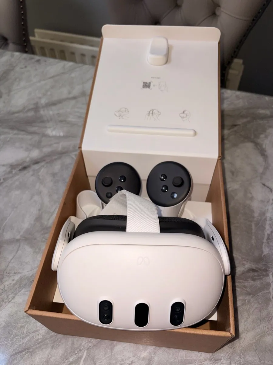 Meta Quest 3 512GB Bundle-Year Warranty Remaining - Image 3