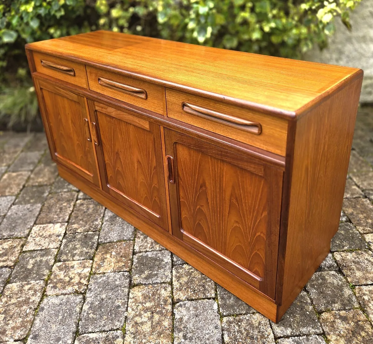 G Plan Fresco Teak Sideboard-1980 - Image 1