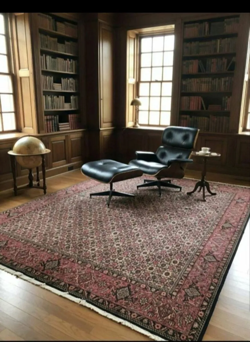 Beautiful Perser Bidjar Hand Knotted Rug - Image 1