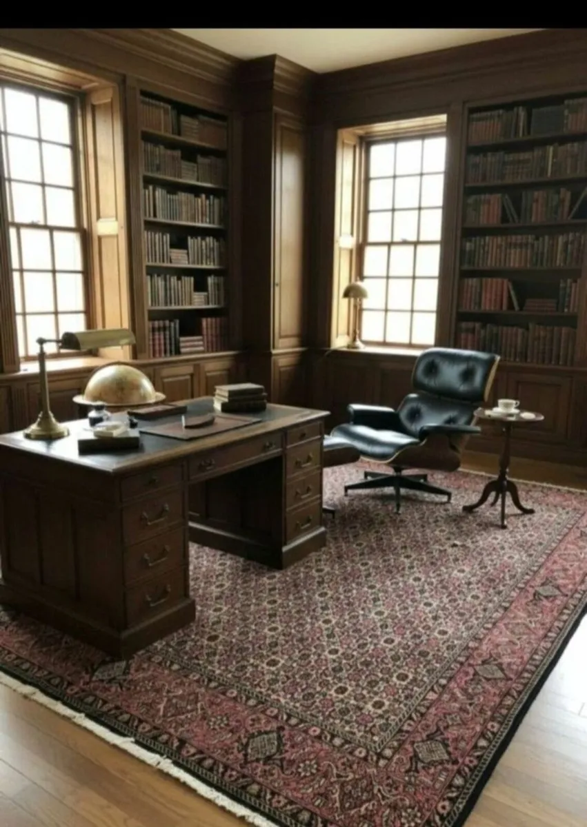 Beautiful Perser Bidjar Hand Knotted Rug - Image 2