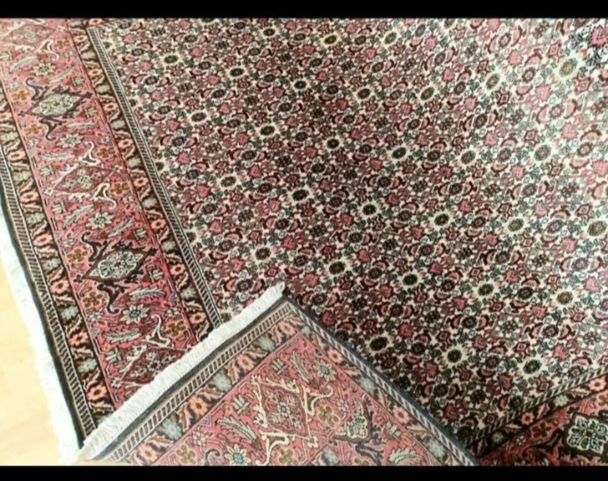 Beautiful Perser Bidjar Hand Knotted Rug - Image 3