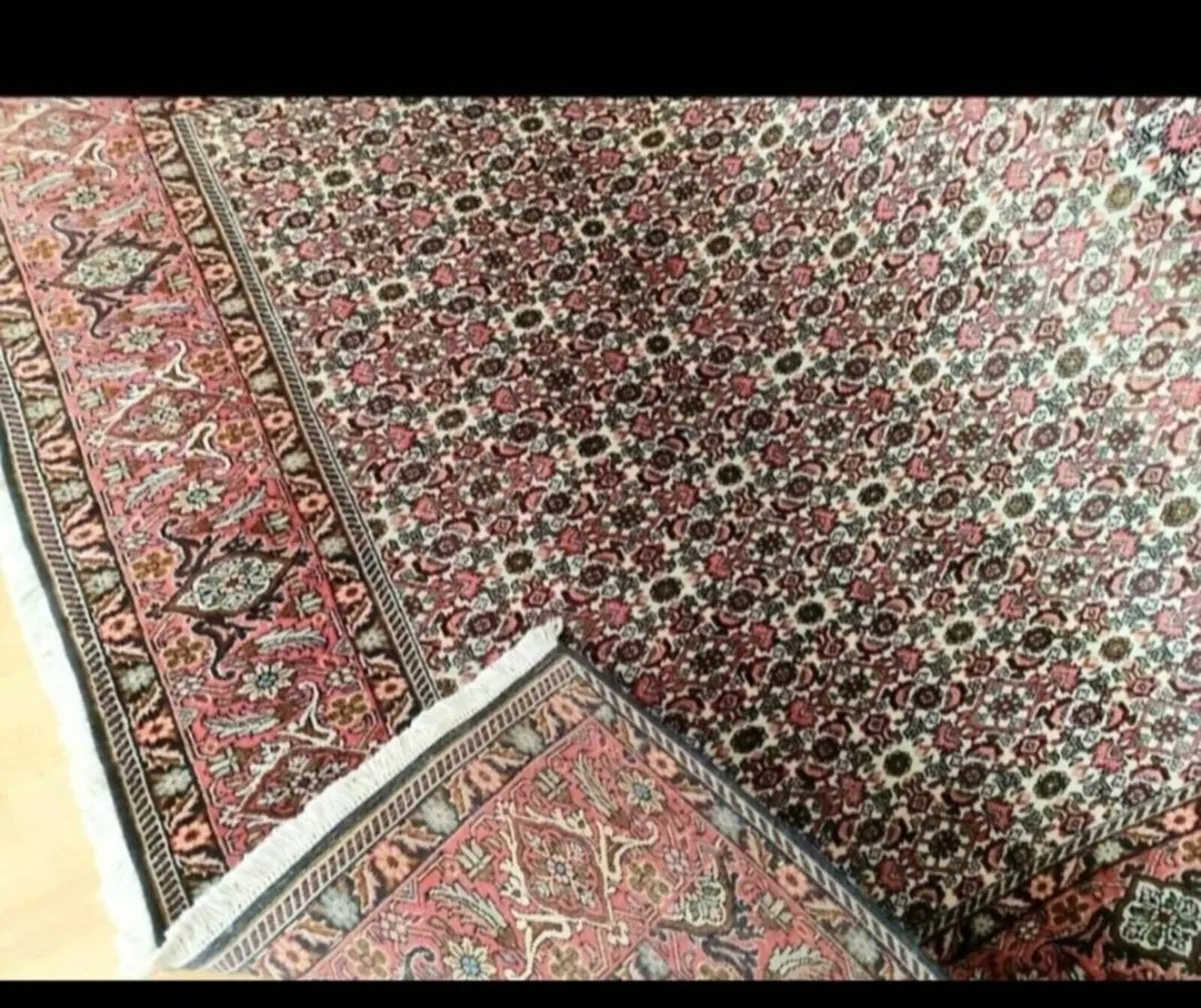 Beautiful Perser Bidjar Hand Knotted Rug - Image 4