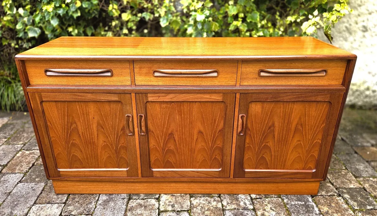 G Plan Fresco Teak Sideboard-1980 - Image 2