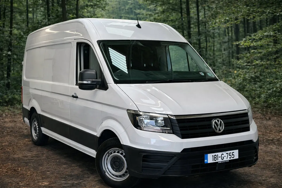 181 VOLKSWAGEN CRAFTER MWB HR 2.0TDI- LOW MILES - - Image 2