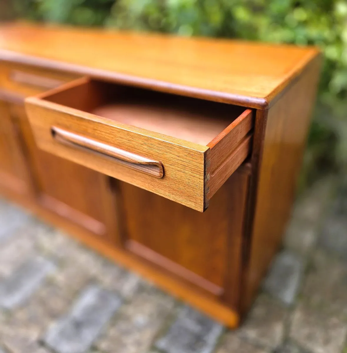 G Plan Fresco Teak Sideboard-1980 - Image 4