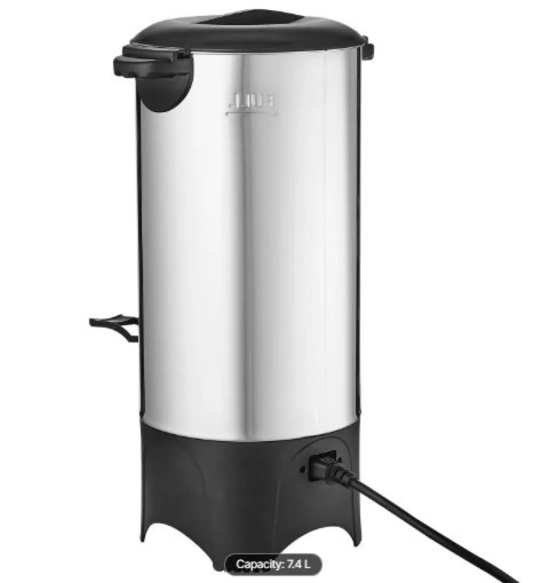 Commercial Coffee Urn, 50 Cups Stainless Steel - Image 4