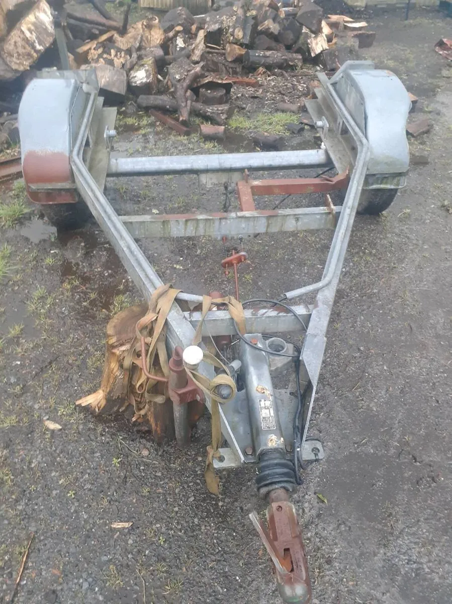 Heavy duty trailer - Image 1