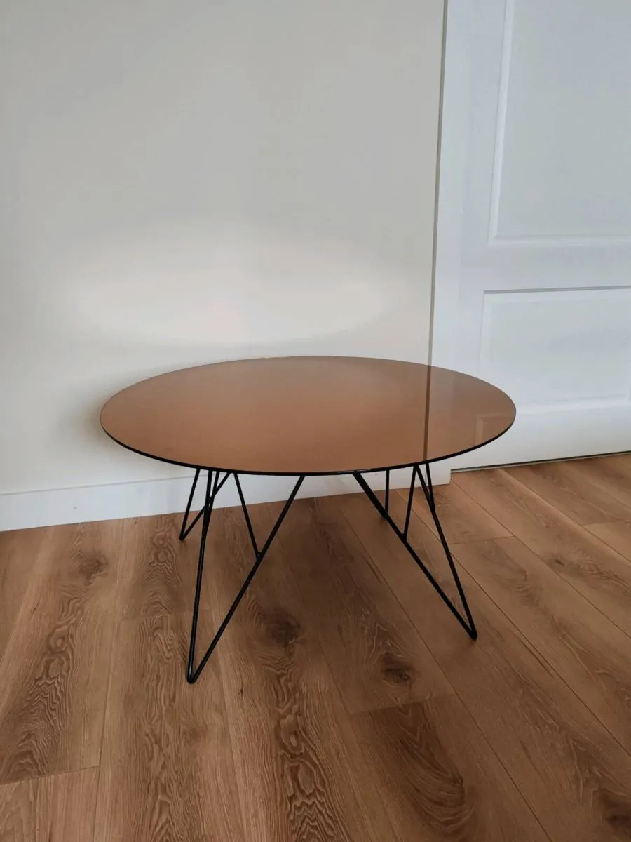 Mirror glass table - Image 2