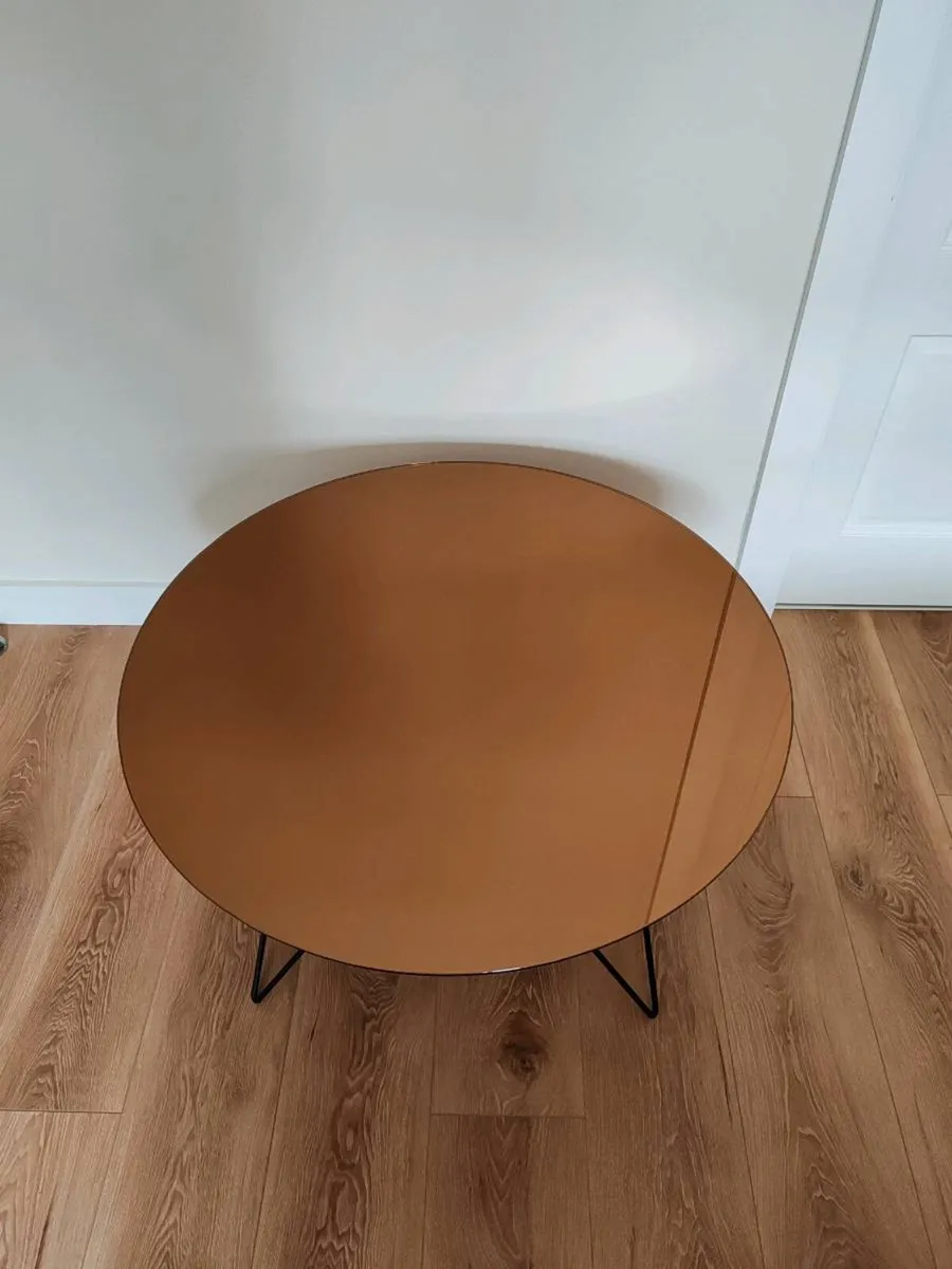 Mirror glass table - Image 3