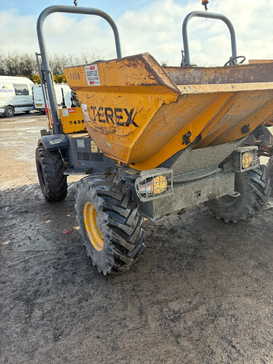 Terex TA3S  3t swivel dumper for sale - Image 3