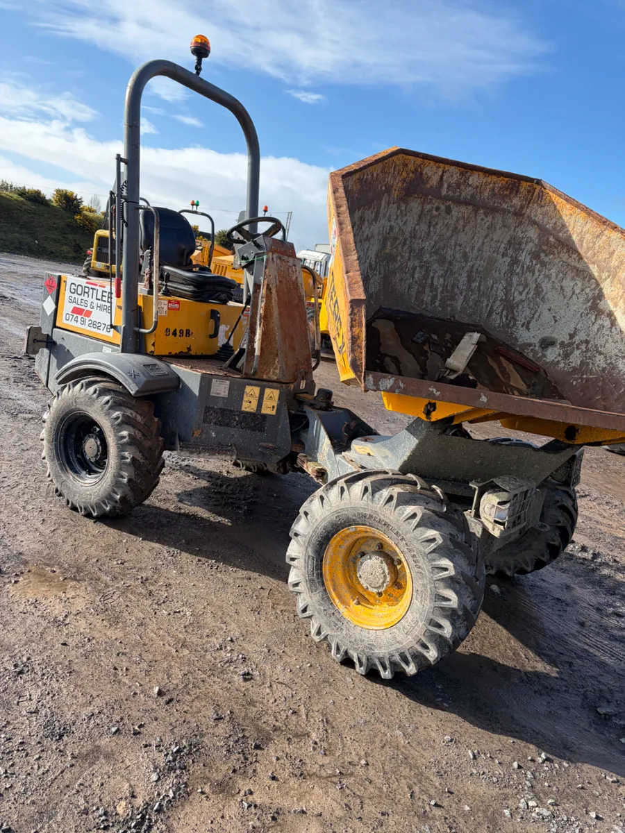 Terex TA3S  3t swivel dumper for sale - Image 1