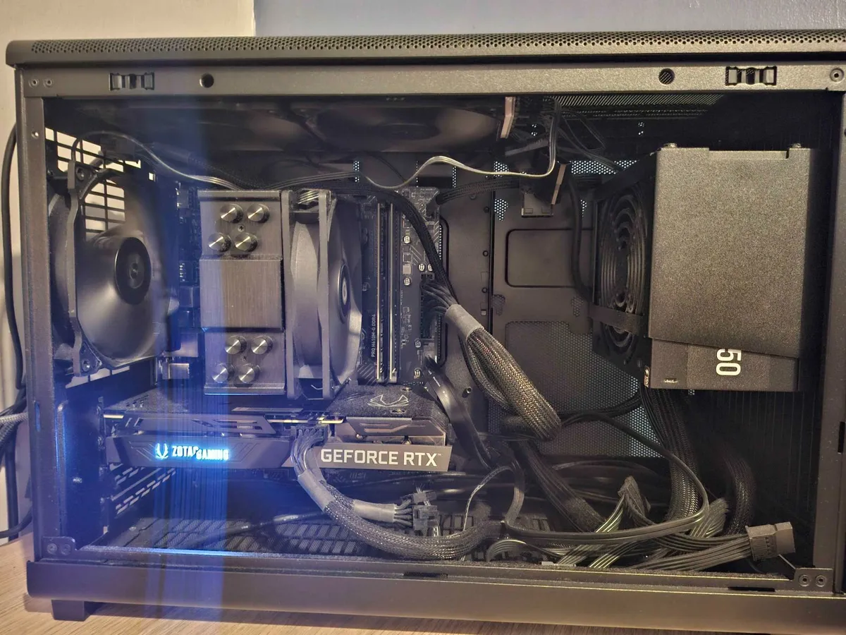 Gaming PC - Intel i5-12400F - RTX 3060 Ti - Image 2