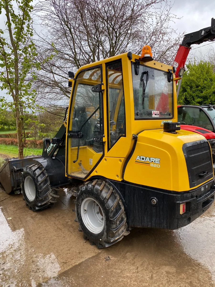 Adare 820 Loader For Sale - Image 2