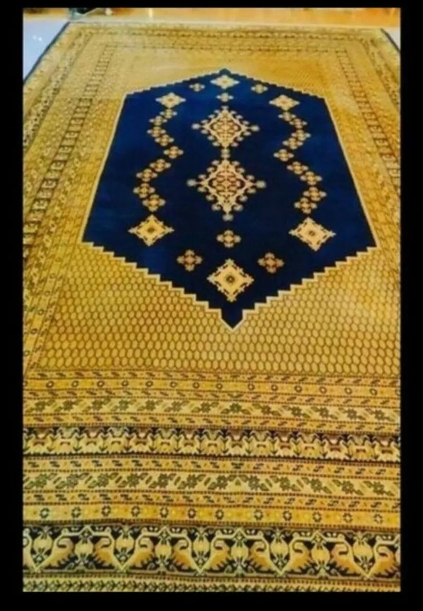 Mid Century XL 360cm x 250cm Oriental Carpet - Image 2