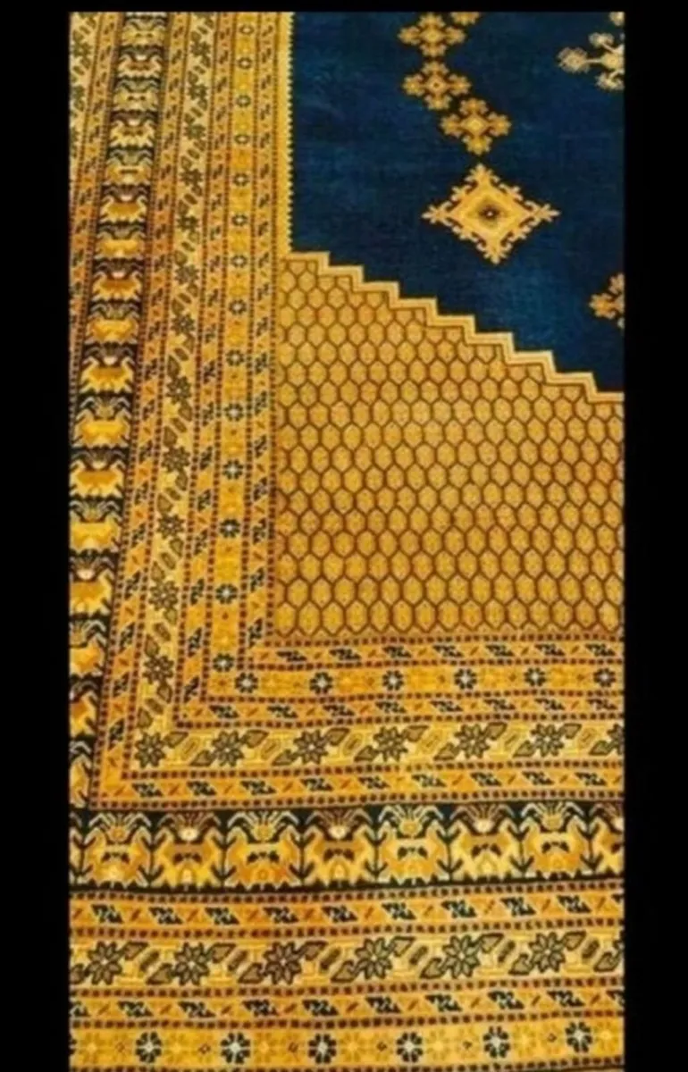 Mid Century XL 360cm x 250cm Oriental Carpet - Image 4