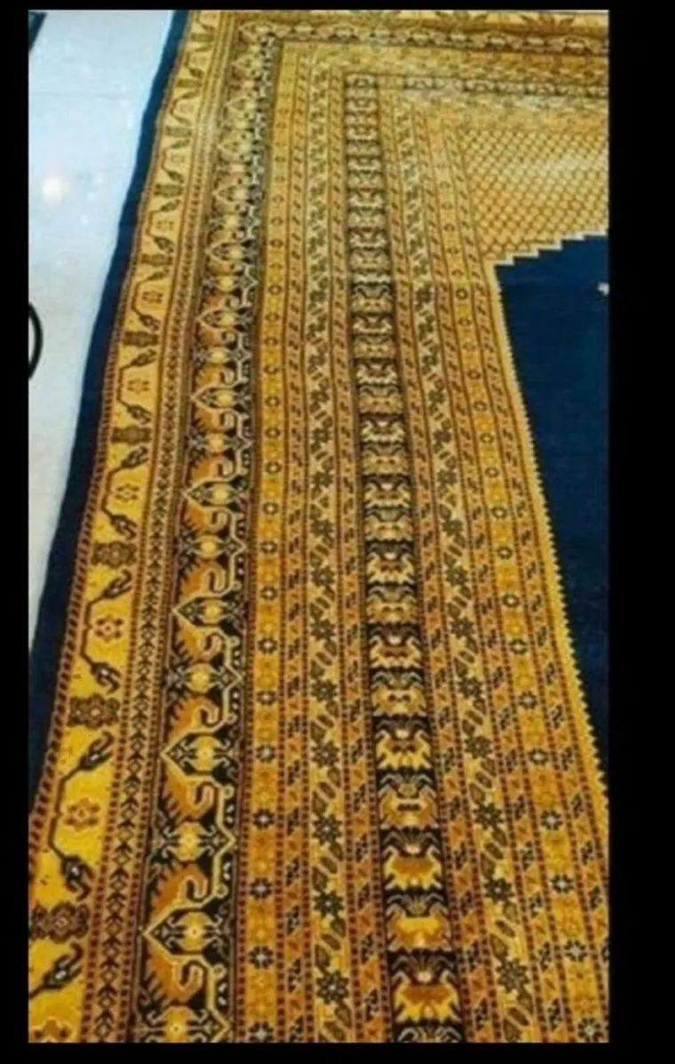 Mid Century XL 360cm x 250cm Oriental Carpet - Image 3