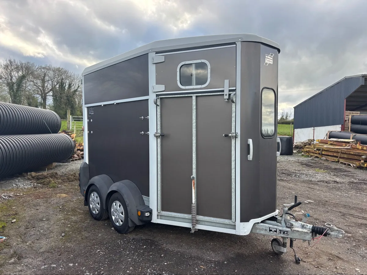 IFOR WILLIAMS HB506 BROWN - Image 1