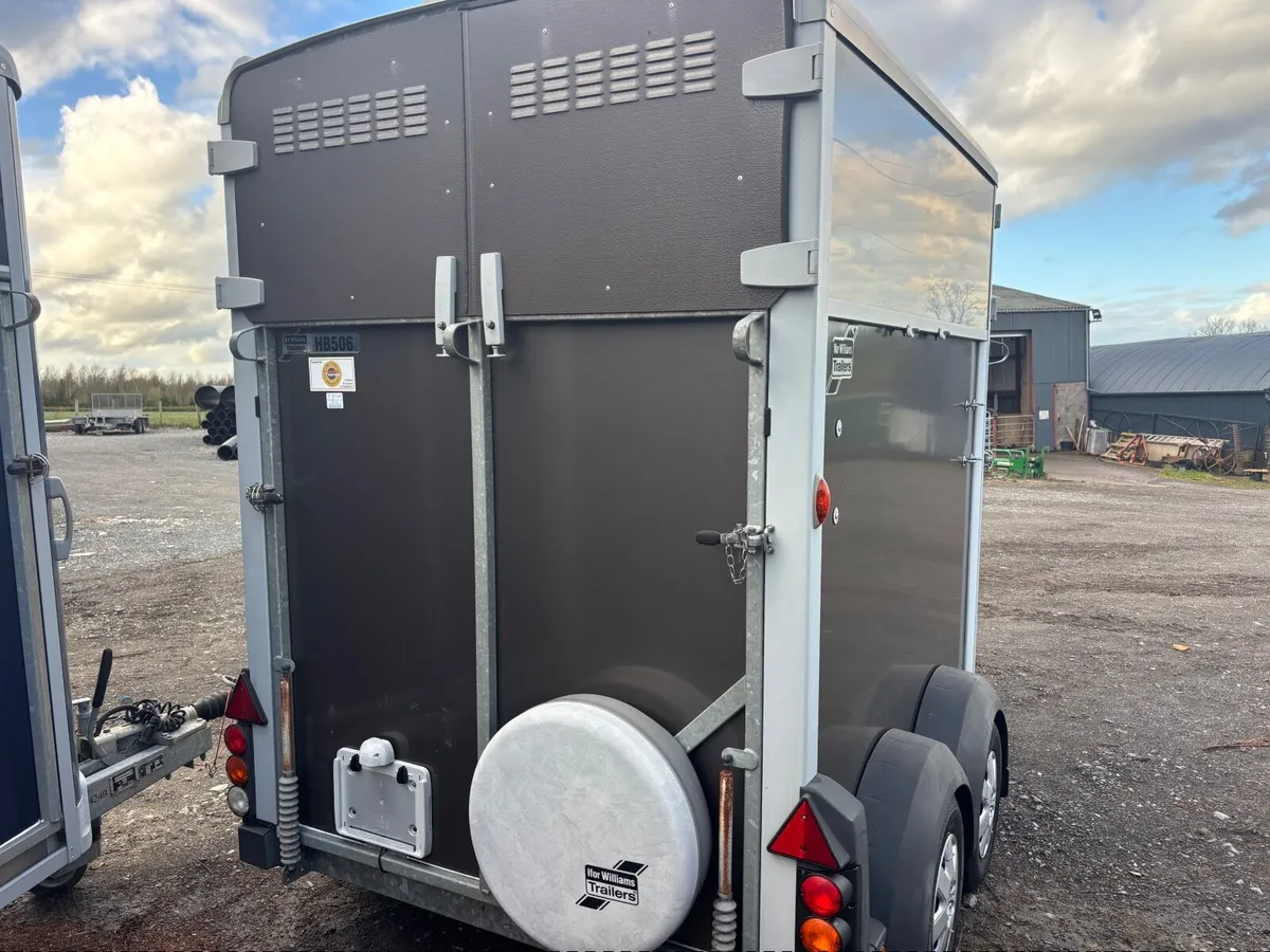 IFOR WILLIAMS HB506 BROWN - Image 4