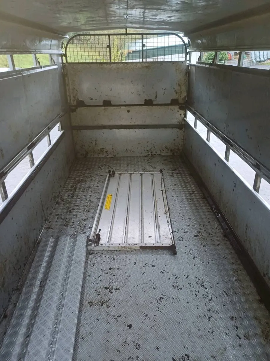14ft. Ifor williams,  with decks €4350 - Image 4