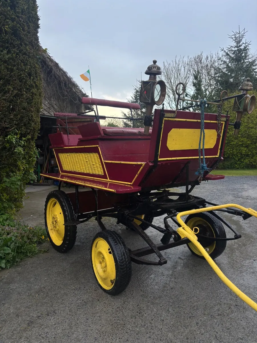 Antique Horse Carriage - Image 4