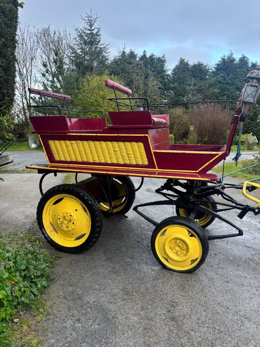 Antique Horse Carriage - Image 1