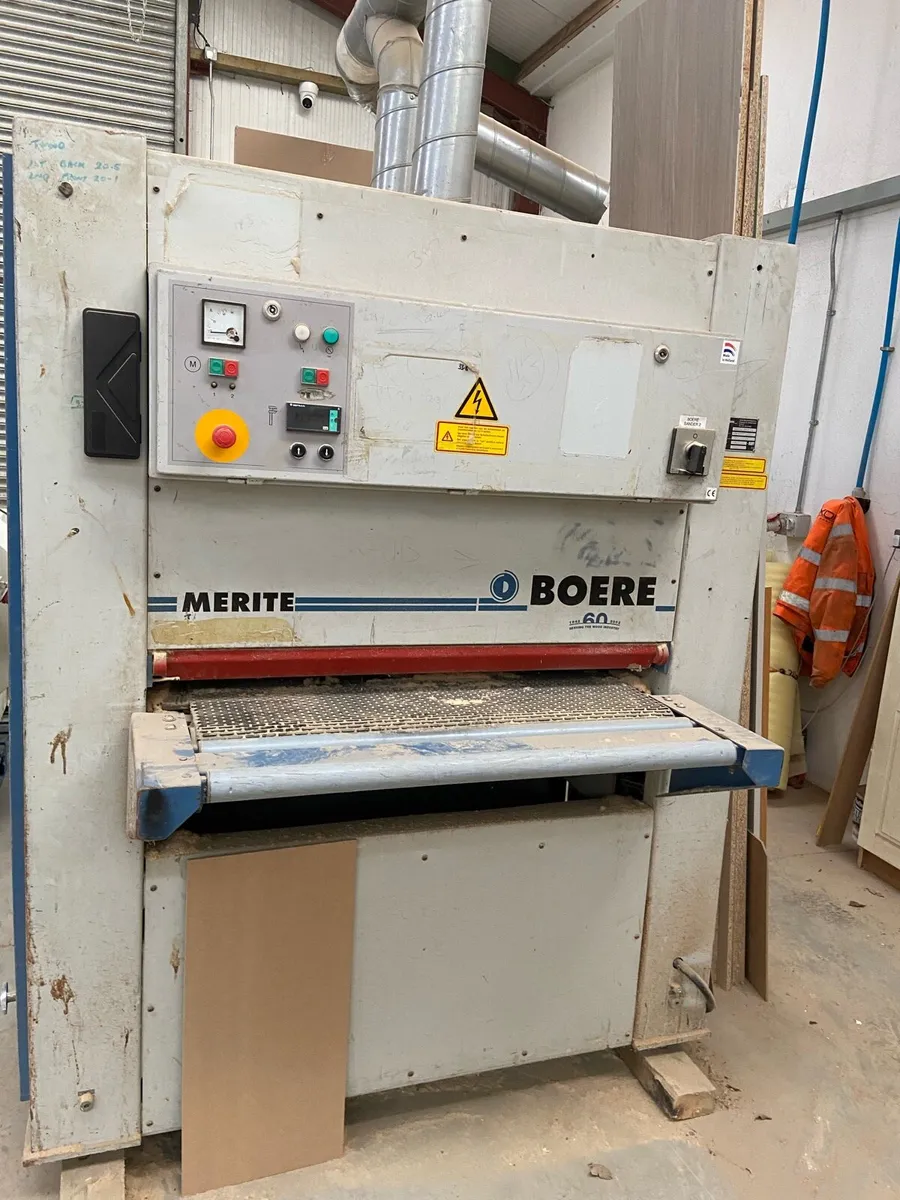 Drum sander - Image 1