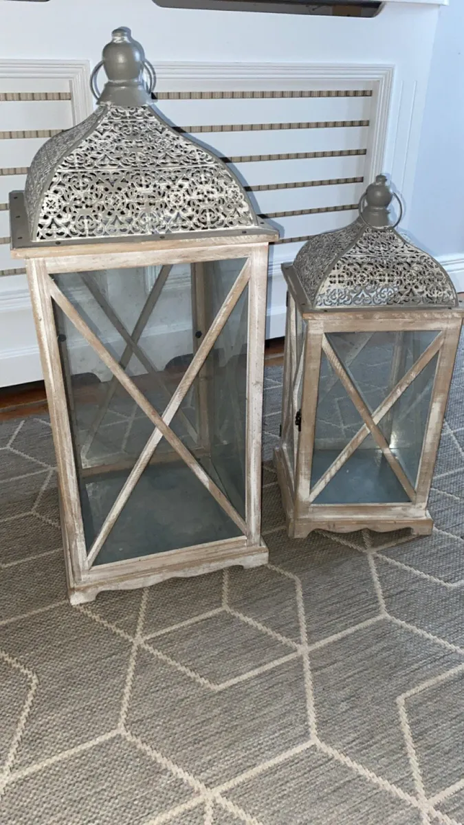 Lantern Candle Holders - Image 1