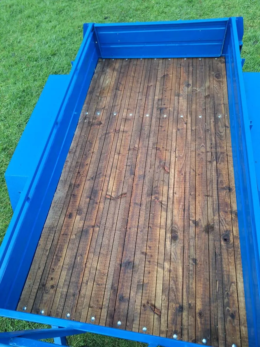 8×4 builders trailer - Image 2