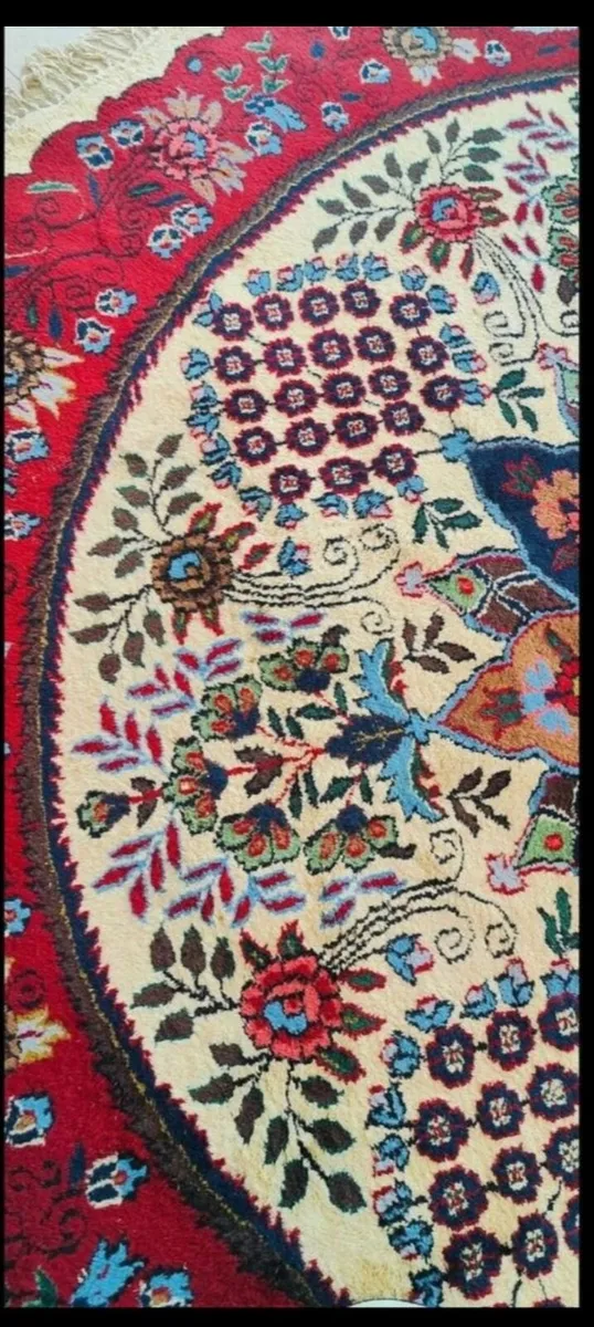 Stunningly Extra Large 2.7m/ 9ft Oriental Rug - Image 4