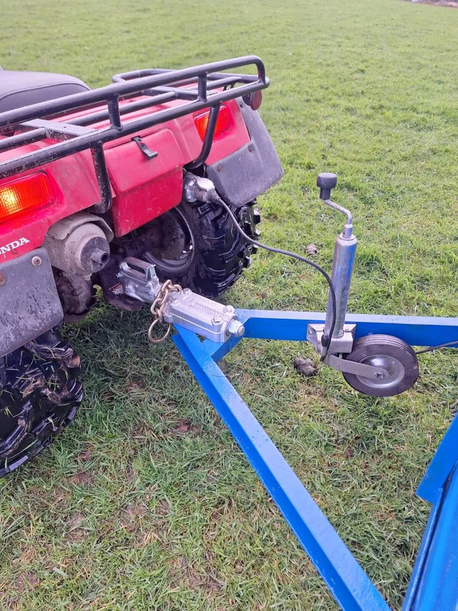 8×4 builders trailer - Image 3