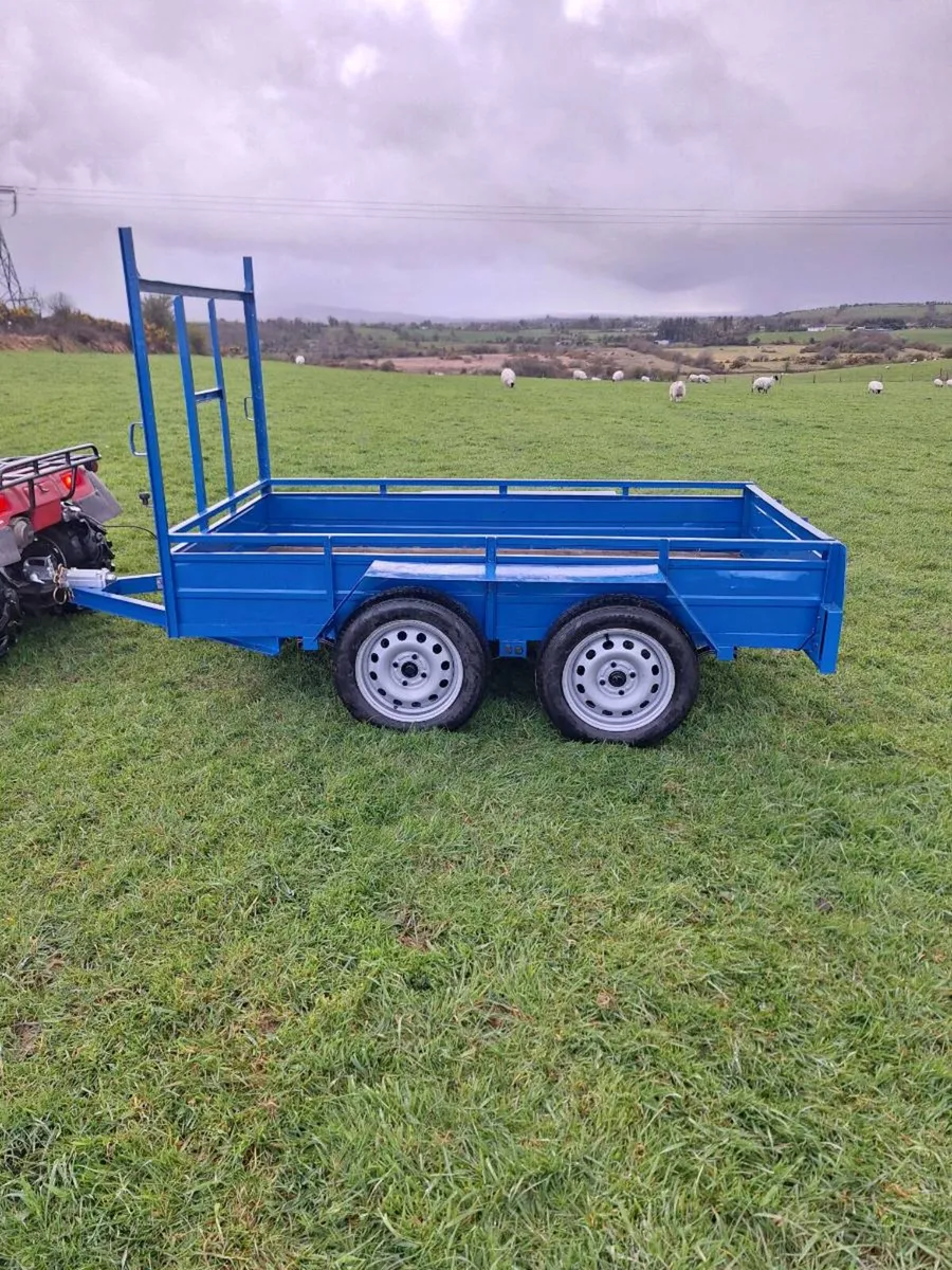 8×4 builders trailer - Image 4