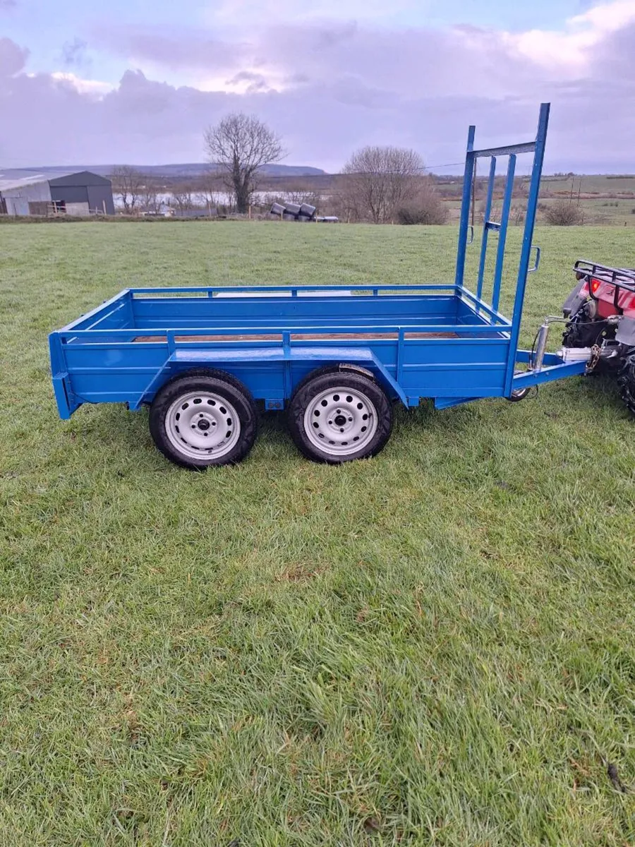 8×4 builders trailer - Image 1