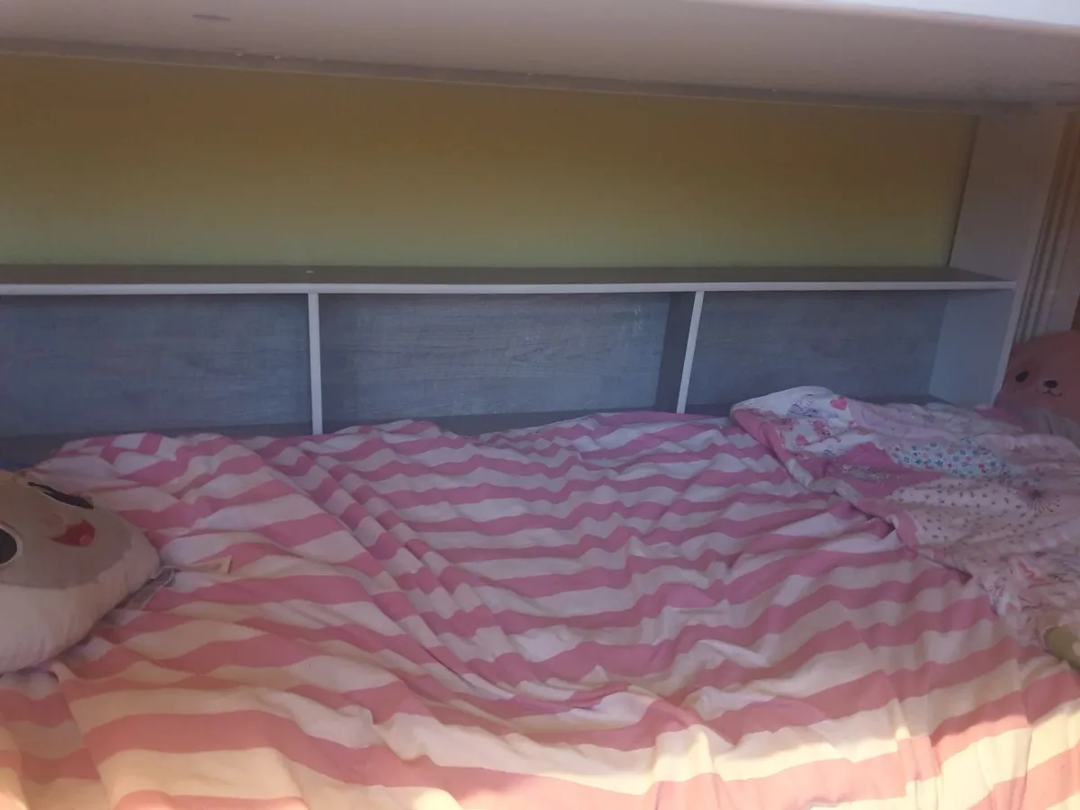 Bunk bed with shelving and underbed storage - Image 4