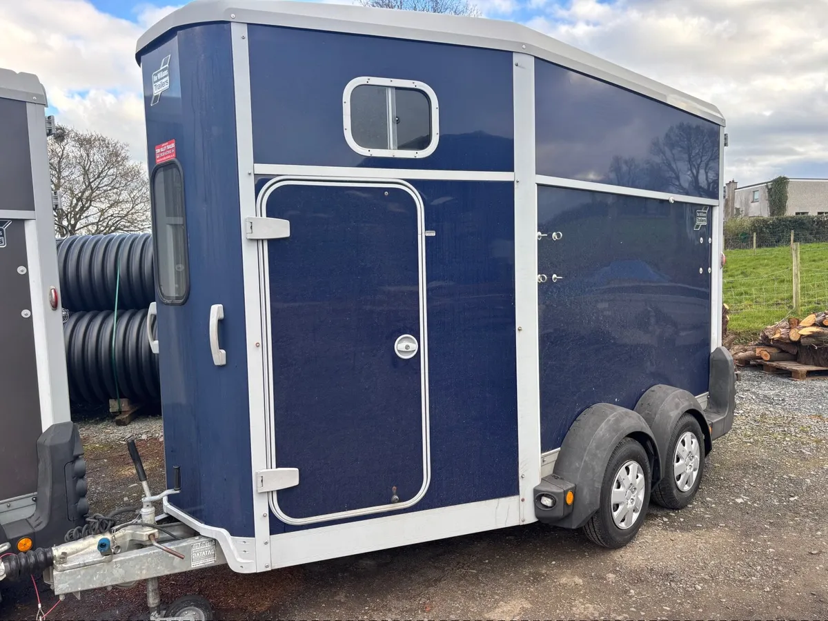IFOR WILLIAMS HB511 NAVY/BLUE - Image 1