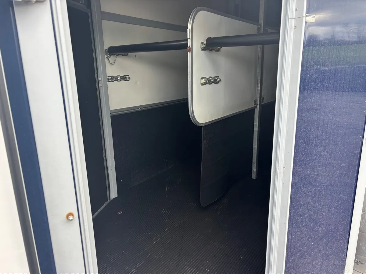 IFOR WILLIAMS HB511 NAVY/BLUE - Image 2