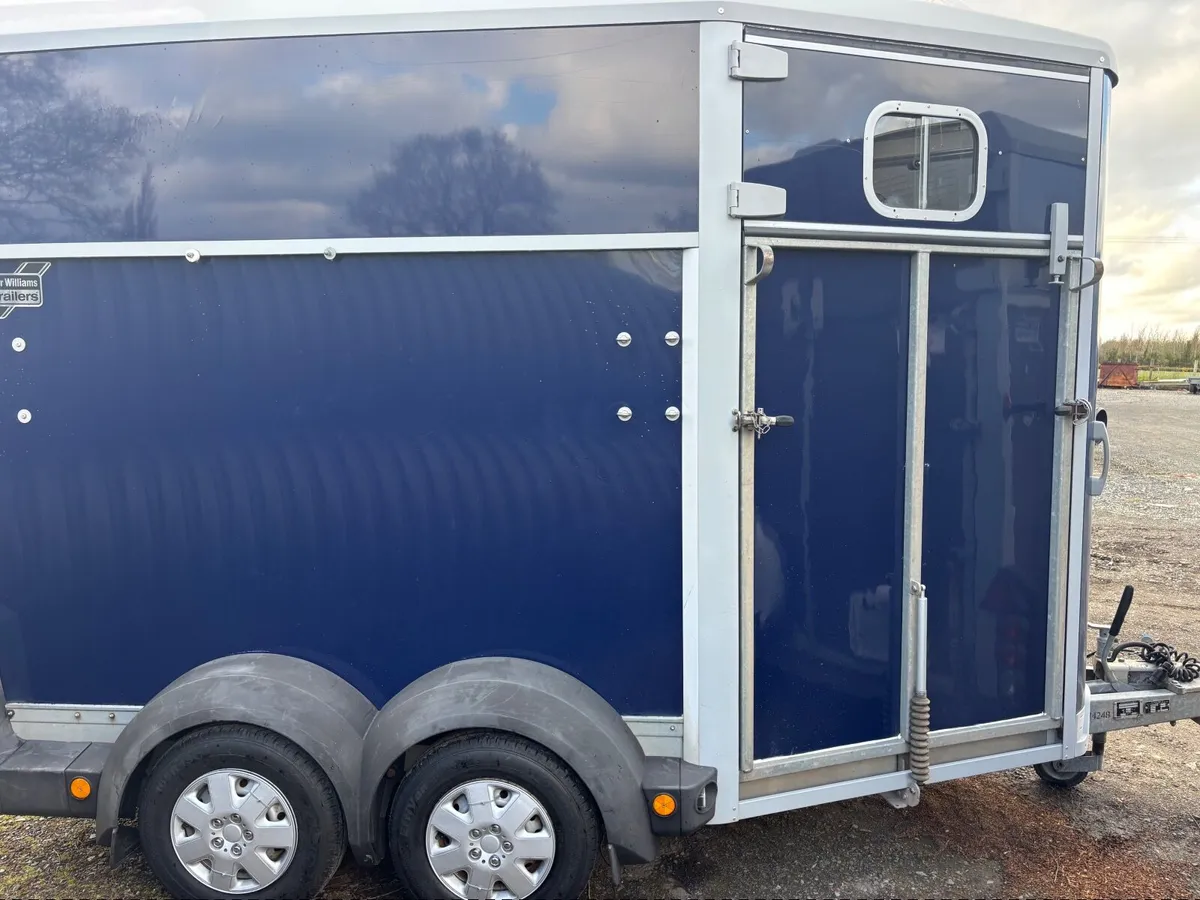 IFOR WILLIAMS HB511 NAVY/BLUE - Image 3